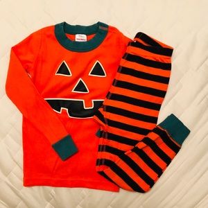 Hanna Andersson Pumpkin Pajamas